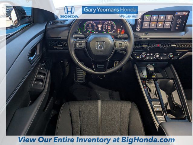 2025 Honda Accord Hybrid