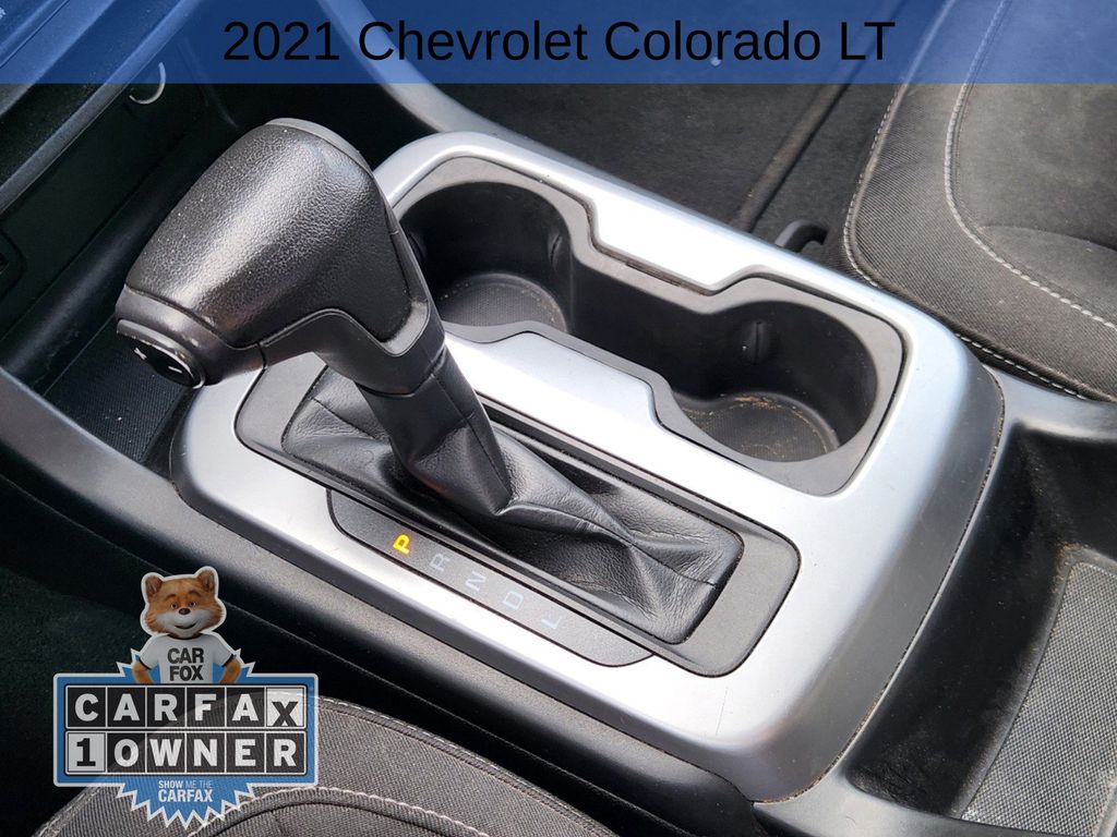 2021 Chevrolet Colorado LT 20