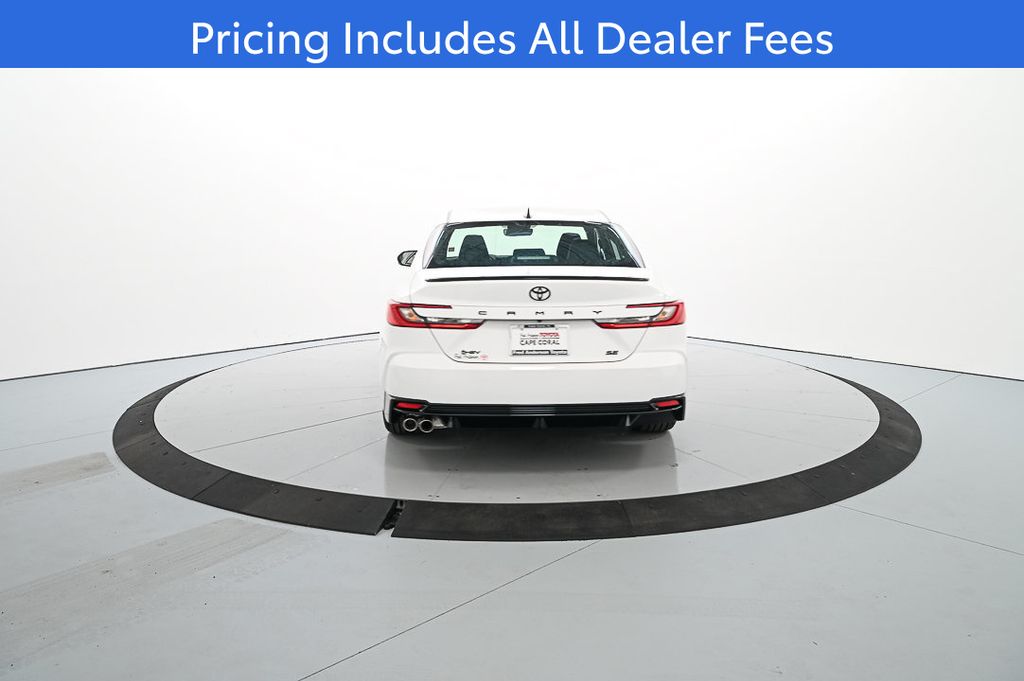 New 2026 Toyota Camry Sedan