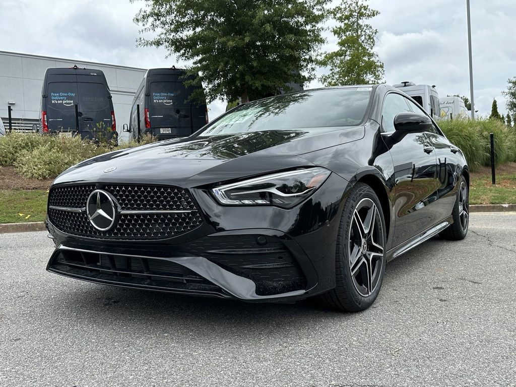 2025 Mercedes-Benz CLA CLA 250 4