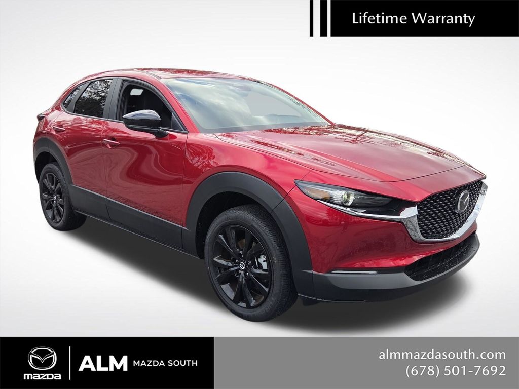 Soul Red Crystal Metallic 2026 Mazda CX-30 2.5 S Select Sport AWD SUV / Crossover All-Wheel Drive 6-Speed Automatic