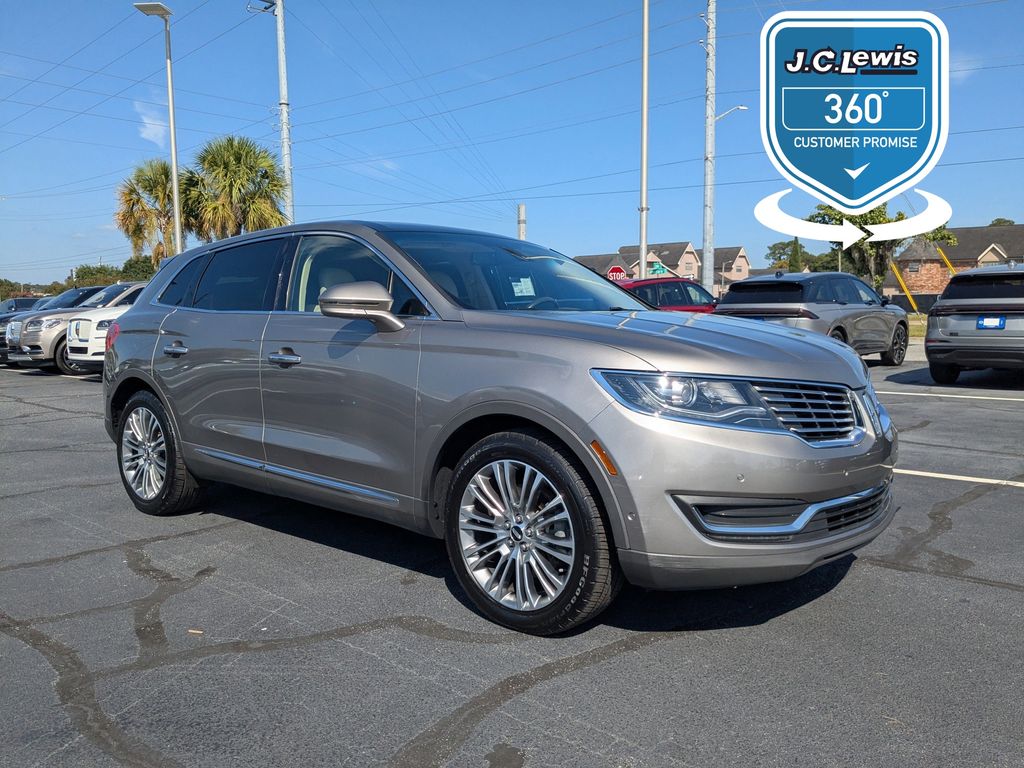 2017 Lincoln MKX Reserve