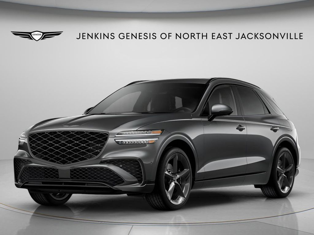 Makalu Gray 2026 Genesis GV70 3.5T Sport Prestige AWD SUV / Crossover All-Wheel Drive 8-Speed Automatic