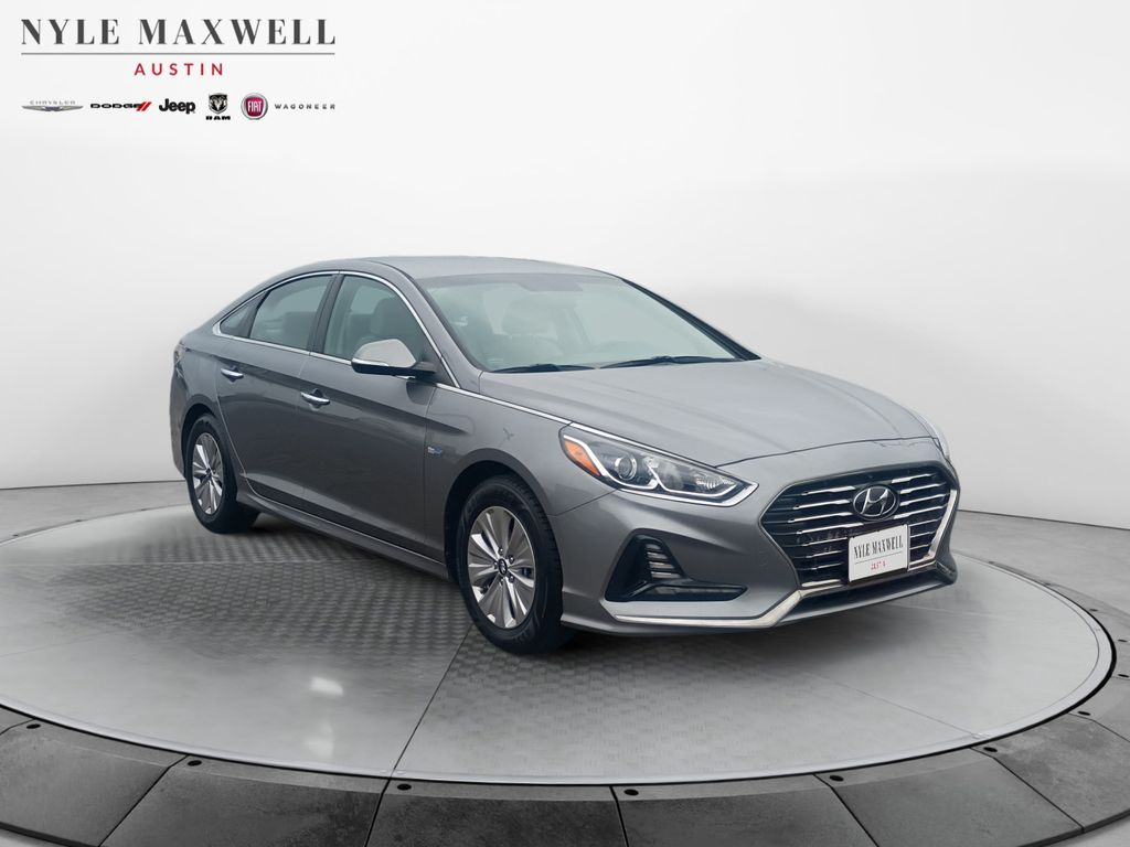 Used Car 2019 Hyundai Sonata Hybrid  Se For Sale Under $15,000 In Austin, Texas