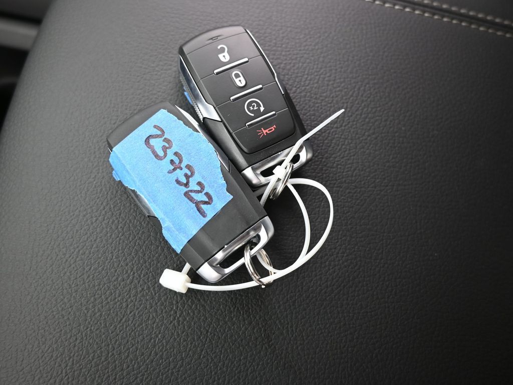 New 2026 Molten Red Pearlcoat Ram Big Horn image 18