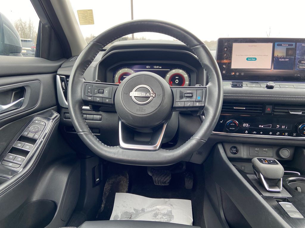 2024 Nissan Rogue SL Gray at John Sisson Motors