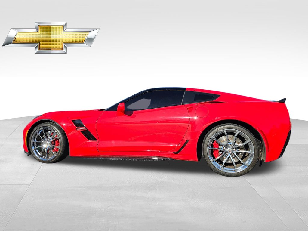 2017 Chevrolet Corvette Grand Sport 4