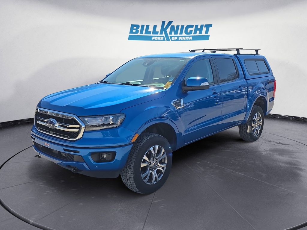 2022 Ford Ranger Lariat SuperCrew 4WD