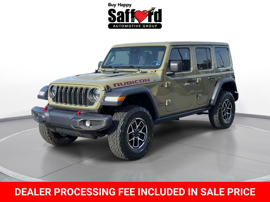41 2025 Jeep Wrangler Rubicon 4-Door 4WD SUV / Crossover Four-Wheel Drive 8-Speed Automatic
