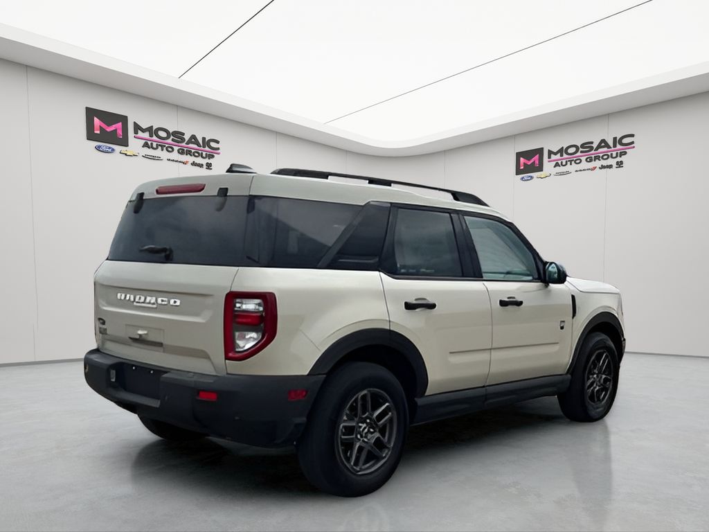2025 Ford Bronco Sport
