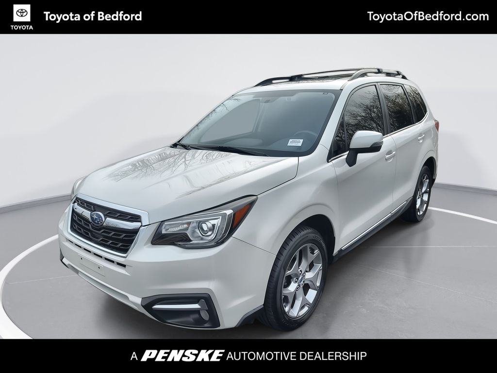 2018 Subaru Forester Touring Hero Image