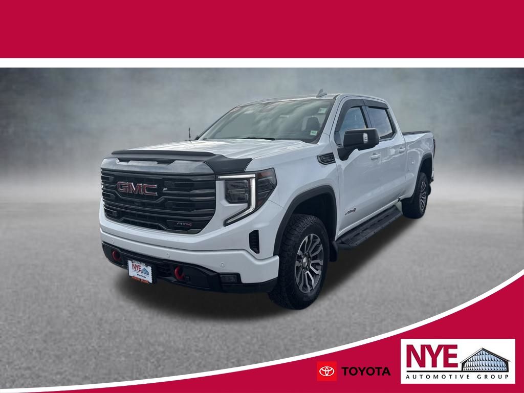 2023 GMC Sierra 1500 AT4 Crew Cab 4WD
