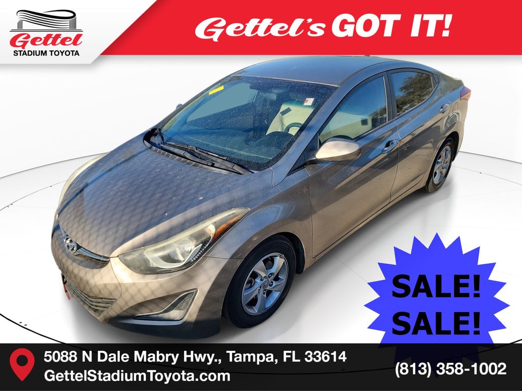 2014 Hyundai Elantra