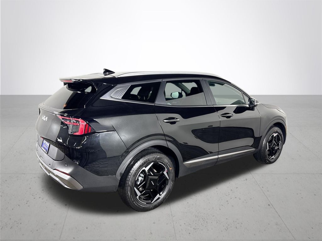 2026 Kia Sportage Hybrid EX