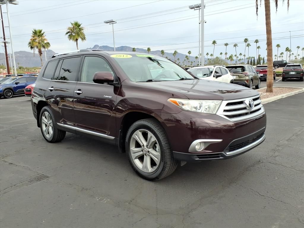 2012 Toyota Highlander Limited's photo