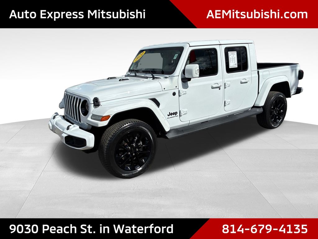 2022 Jeep Gladiator Overland - 2