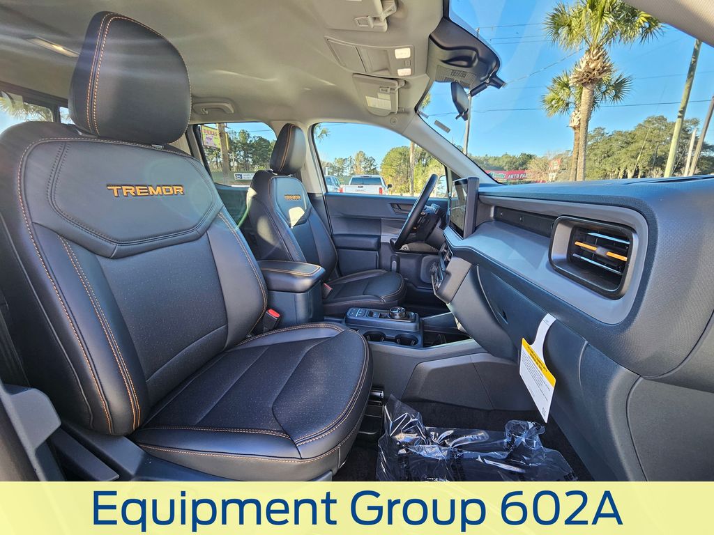 2026 Ford Maverick Tremor White at Stokes Honda North