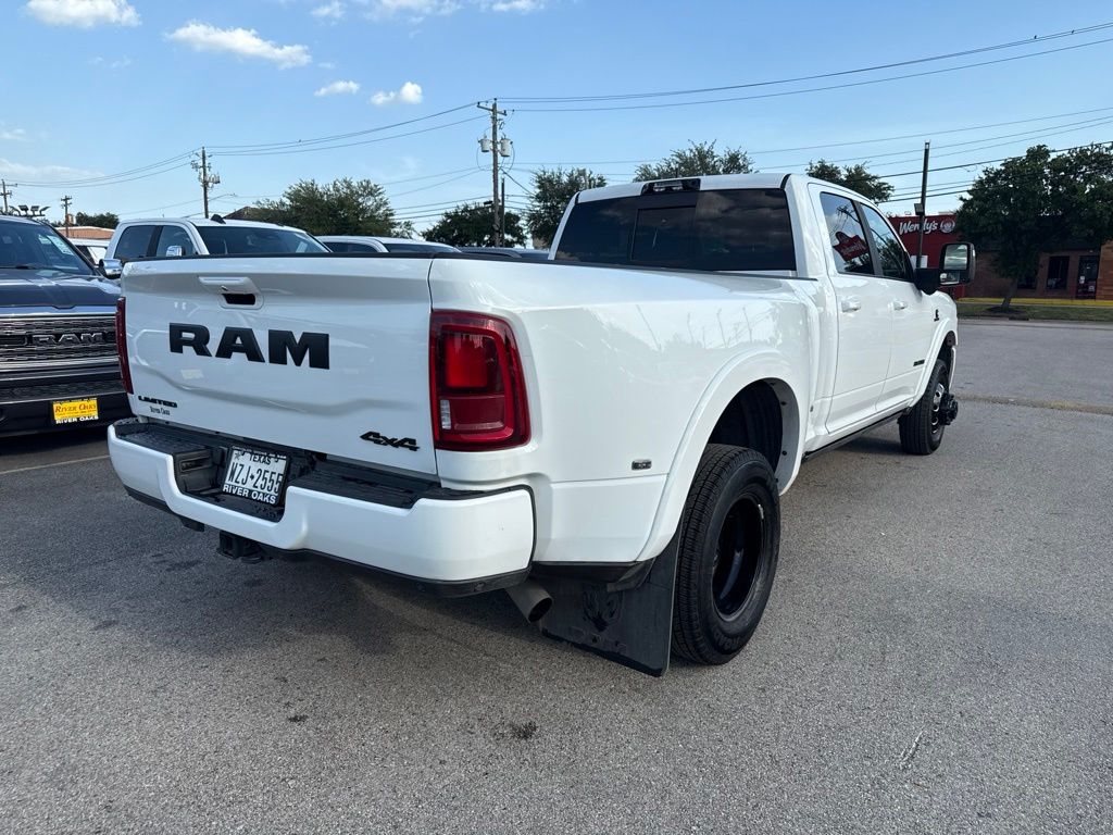 2025 Ram 3500 Limited White at Monument Chevrolet