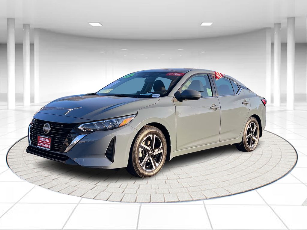 2024 Nissan Sentra SV FWD