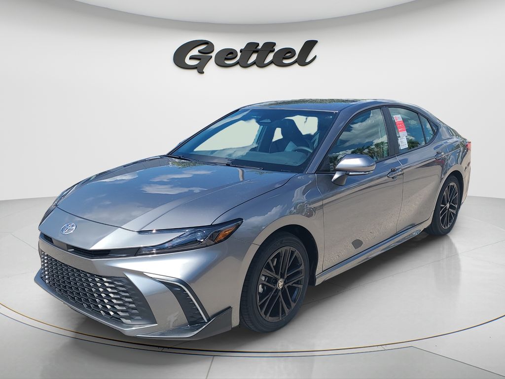 Heavy Metal 2026 Toyota Camry SE FWD Sedan Front-Wheel Drive Continuously Variable Transmission