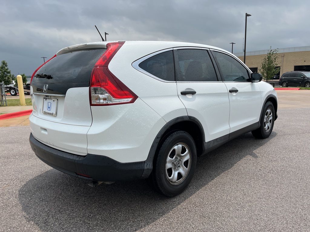 2012 Honda CR-V LX 4