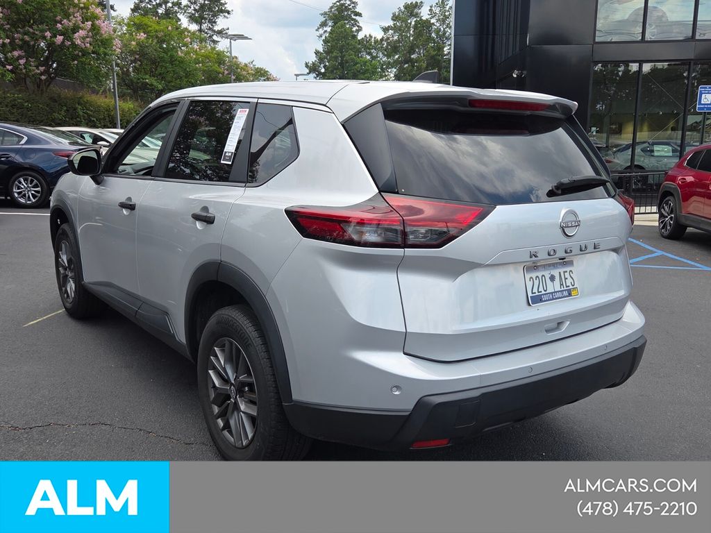 Used 2024 Silver Nissan S image 12