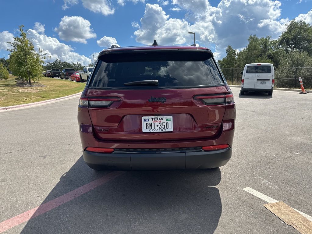 New Car 2025 Jeep Grand Cherokee L  Limited For Sale Under $50,000 In Austin, Texas