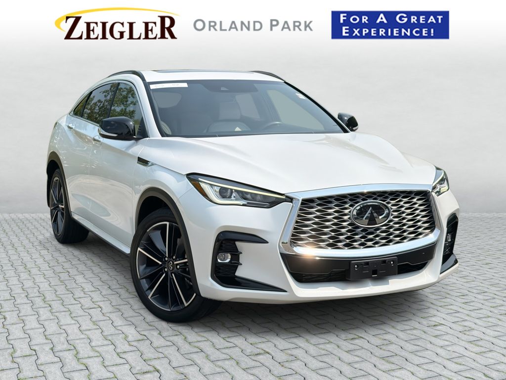 Deep Ocean Blue Pearl 2024 Nissan Pathfinder SUV / Crossover All-Wheel Drive 9-Speed Automatic