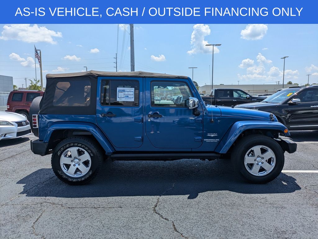 2010 Jeep Wrangler Unlimited Sahara