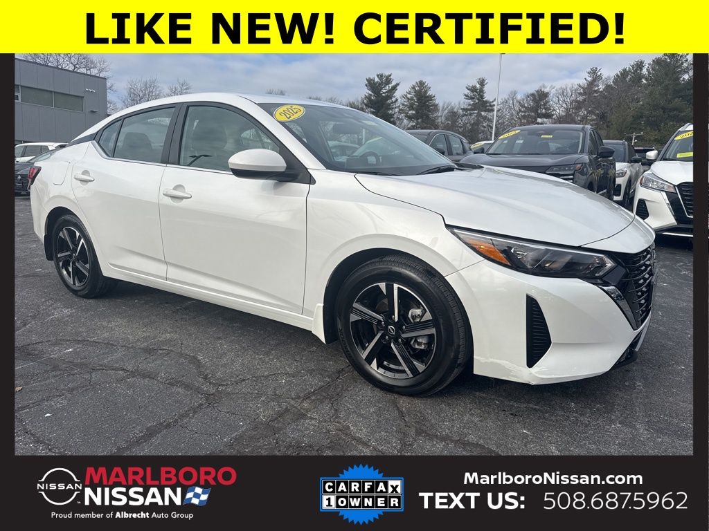 2025 Nissan Sentra SV FWD