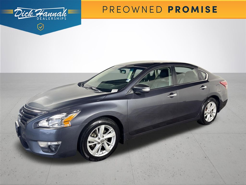 Dick Hannah Dealerships - 2013 Nissan Altima 2.5 SL For Sale in Vancouver, WA