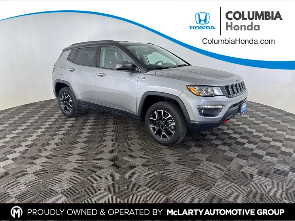 2019 Jeep Compass Trailhawk 4WD