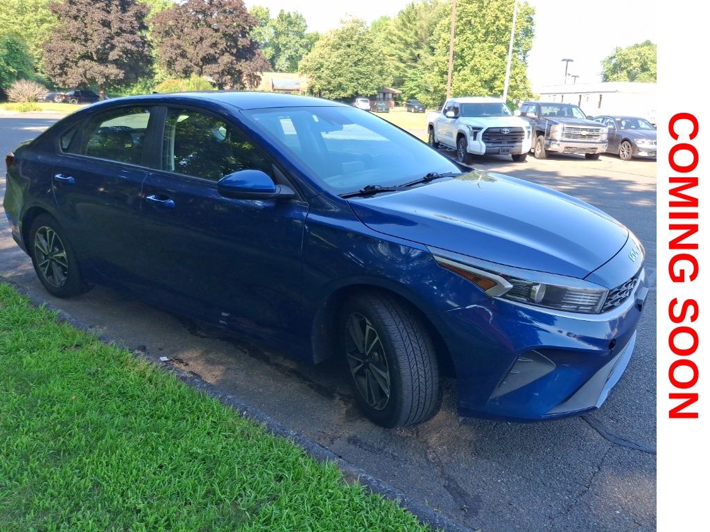 Used 2023 Kia Forte Sedan
