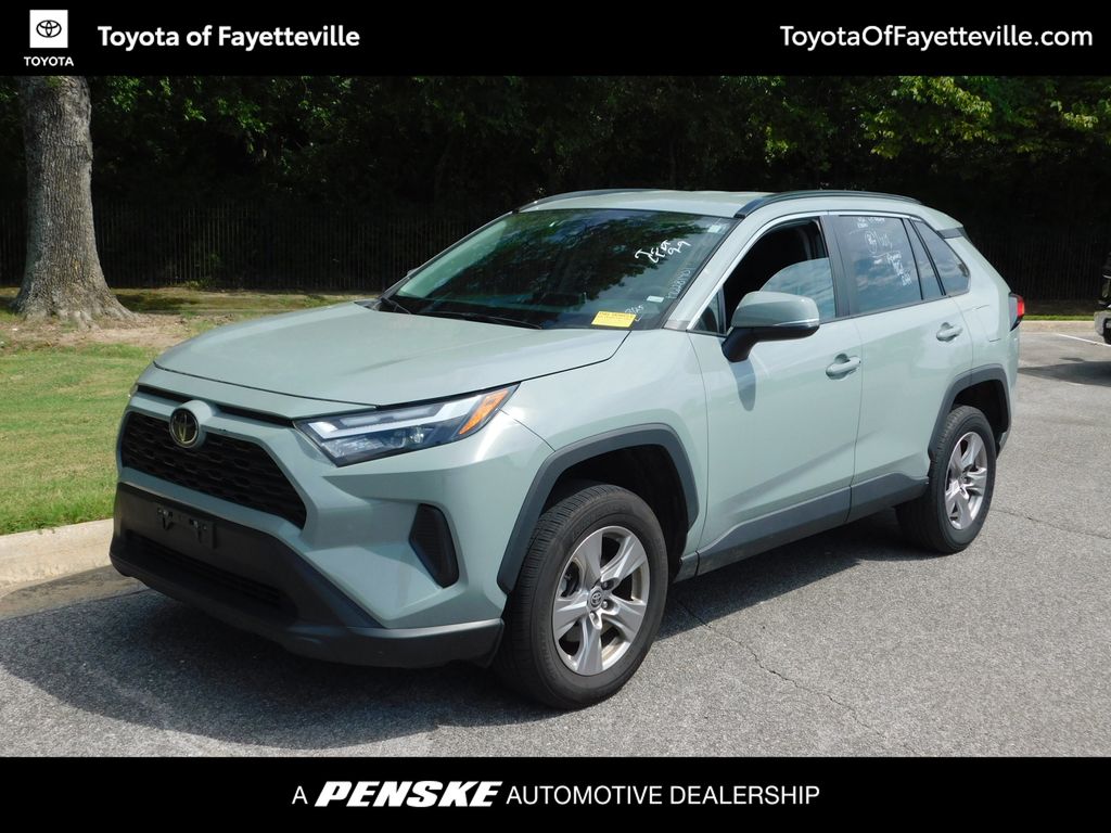 Thumbnail: 2023 Toyota RAV4 - 1