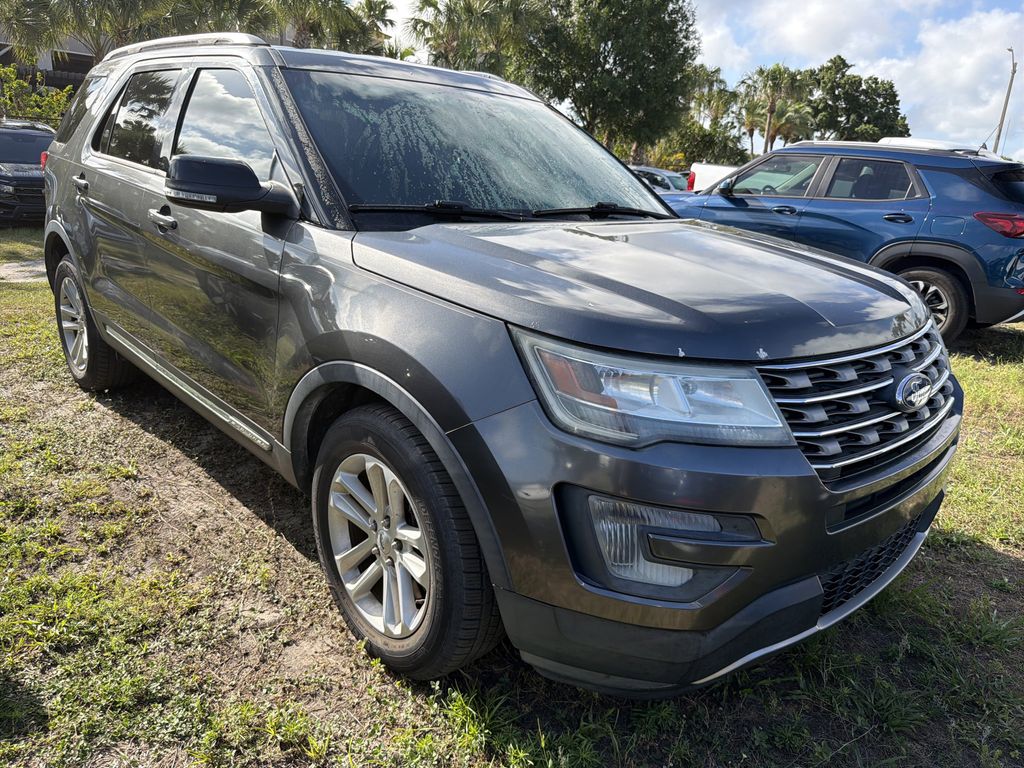 2017 Ford Explorer XLT