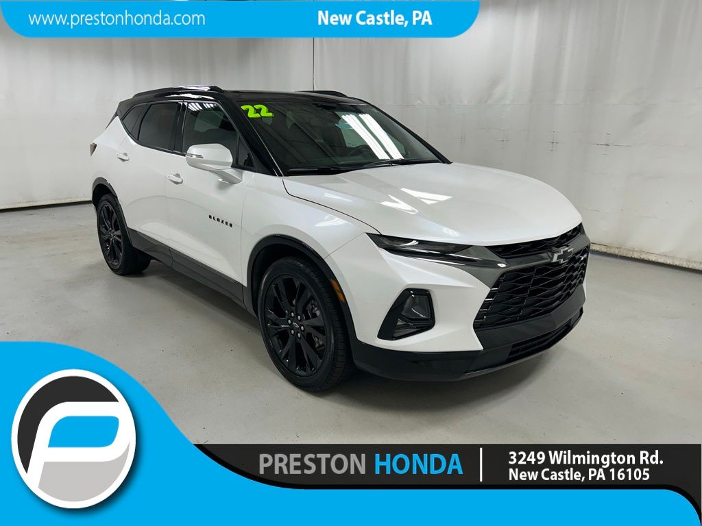 2022 Chevrolet Blazer RS