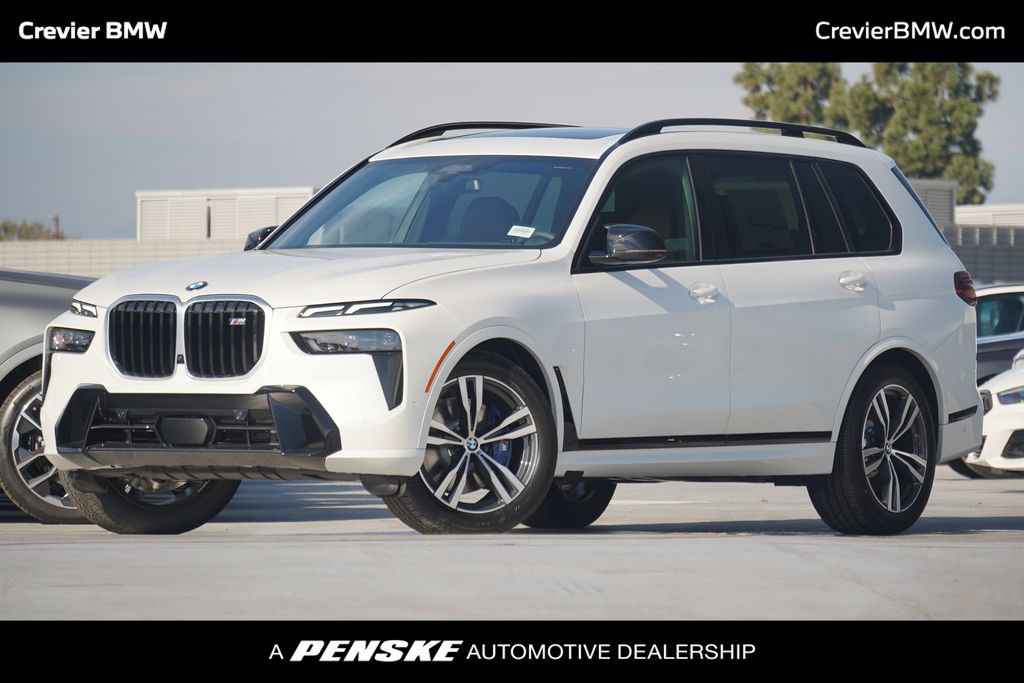 2025 BMW X7 M60i 1