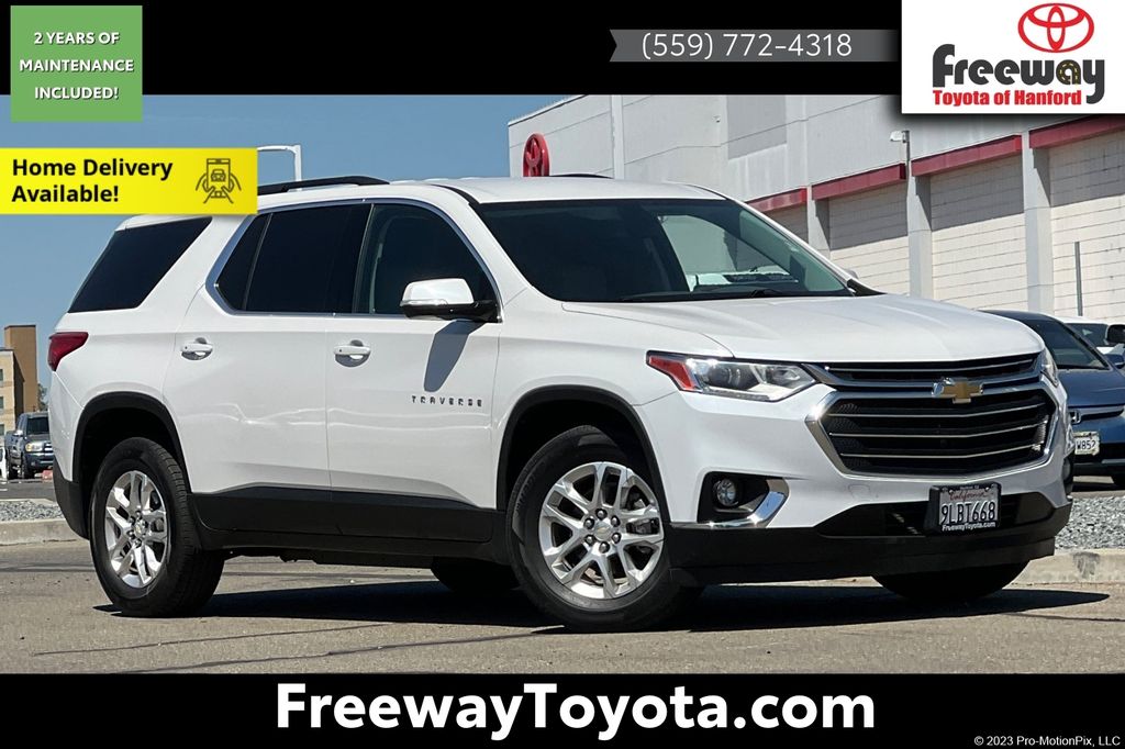 2020 Chevrolet Traverse LT Leather AWD