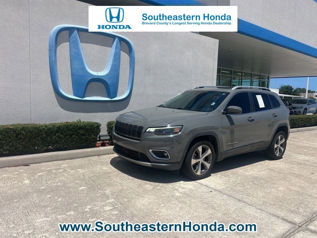 2019 Jeep Cherokee Limited FWD