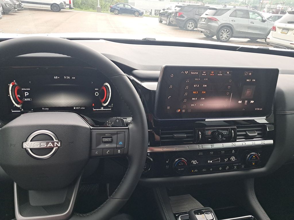 2026 Nissan Pathfinder Platinum White at South Hills Kia