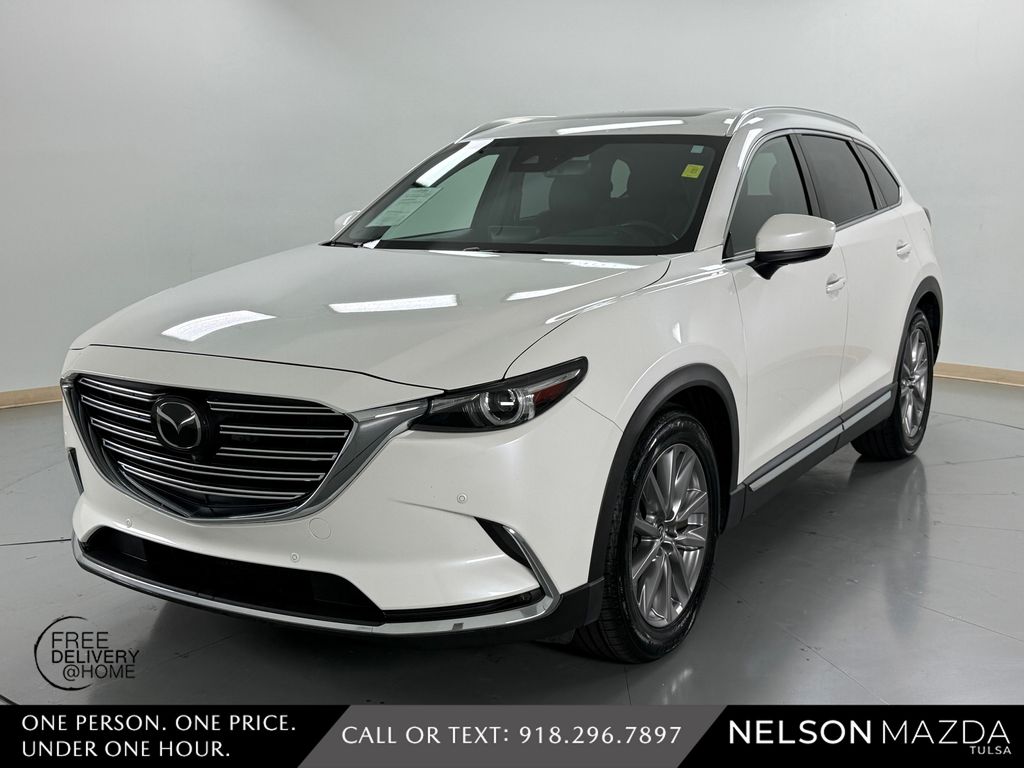 Snowflake White Pearl Mica 2020 Mazda CX-9 Grand Touring AWD SUV / Crossover All-Wheel Drive 6-Speed Automatic