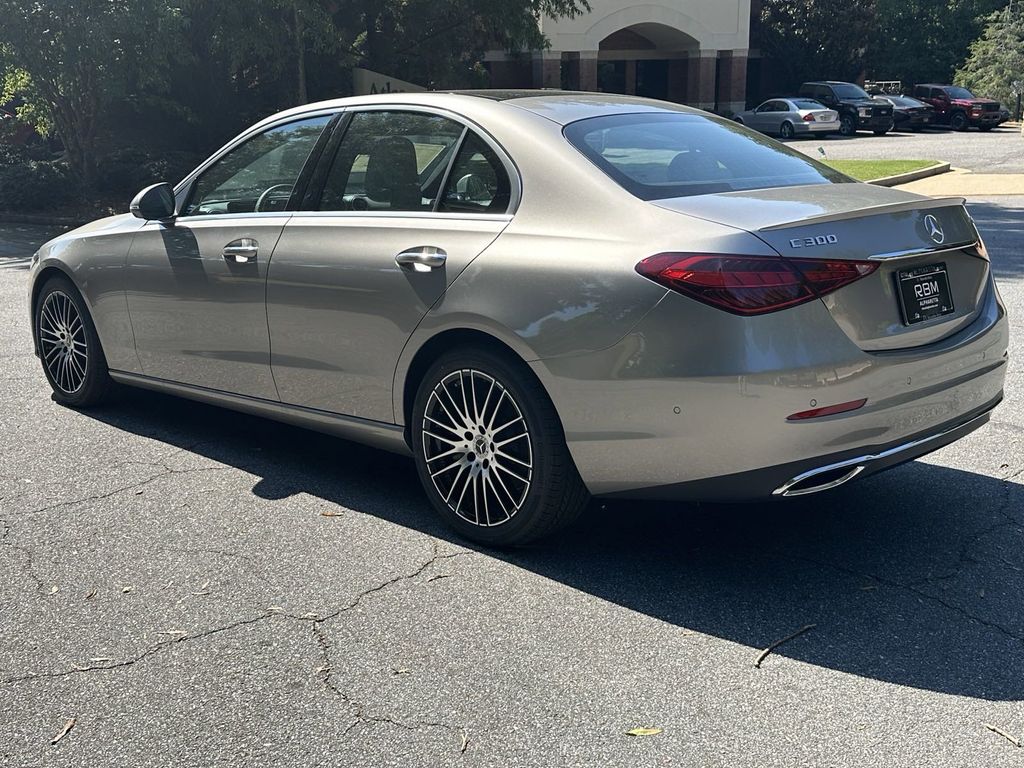 2024 Mercedes-Benz C-Class C 300 6