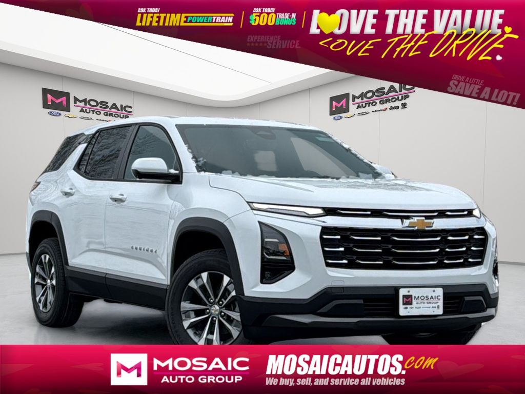 New 2026 Chevrolet Equinox LT SUVs