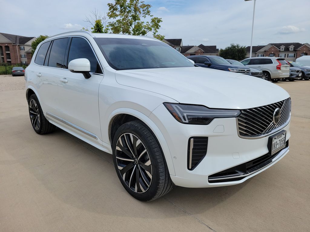 Crystal White Pearl 2026 Volvo XC90 SUV / Crossover All-Wheel Drive Automatic