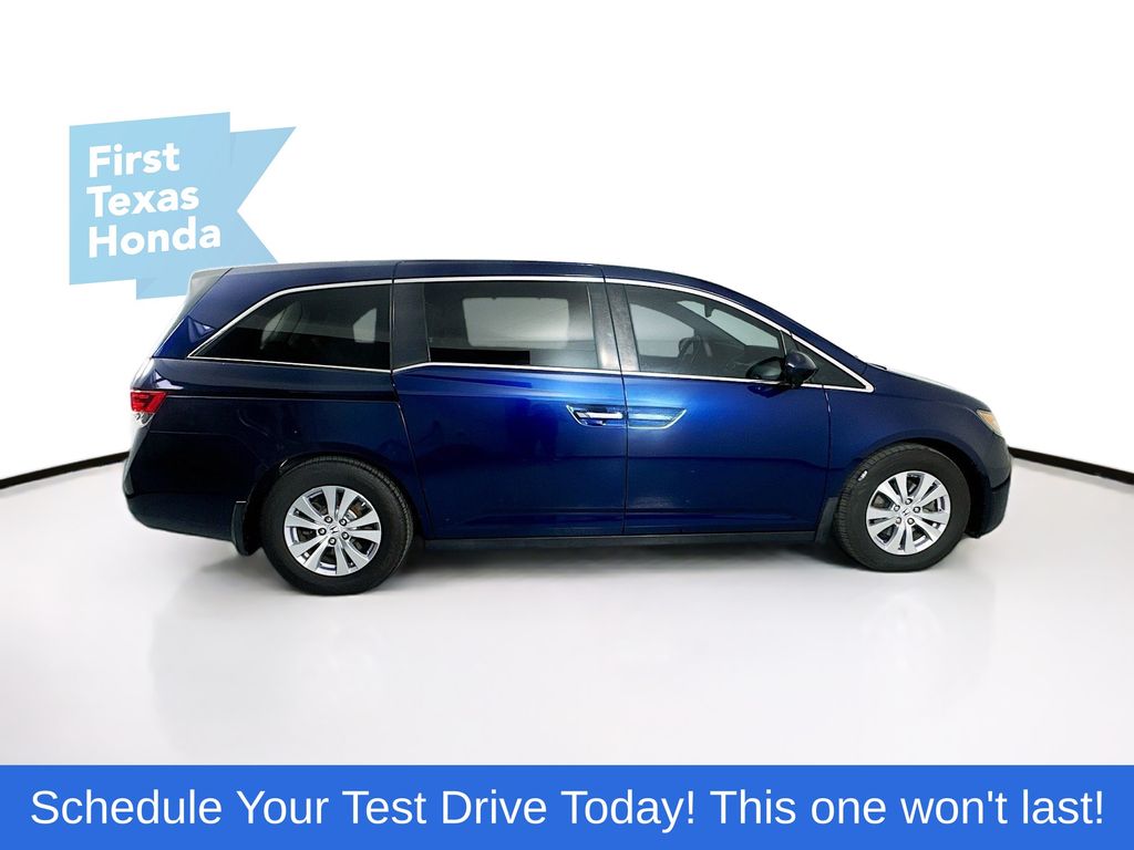 Used Car 2016 Honda Odyssey  Ex-l For Sale Under $20,000 In Austin, Texas