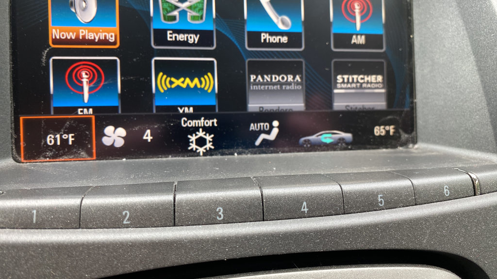 Used 2013 Atlantis Blue Metallic Buick Leather Group image 19