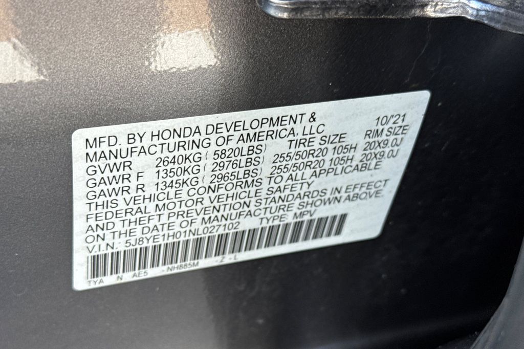 used 2022 Acura MDX car, priced at $39,902