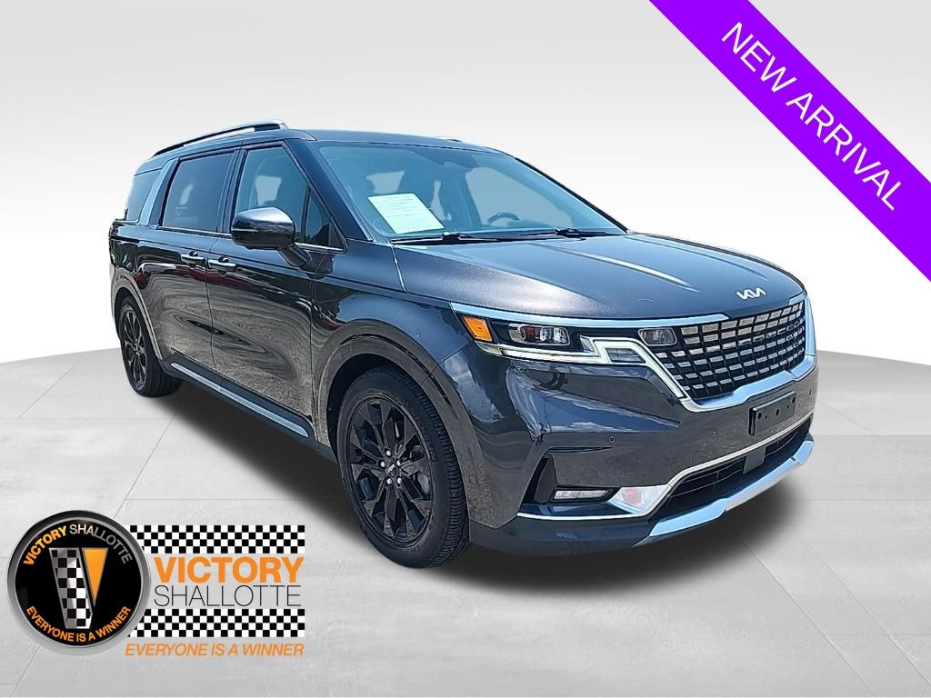 Pantera Metal 2022 Kia Carnival SX Prestige FWD Minivan Front-Wheel Drive 8-Speed Automatic
