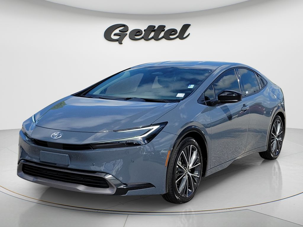 Gray 2026 Toyota Prius XLE FWD Hatchback Front-Wheel Drive Continuously Variable Transmission