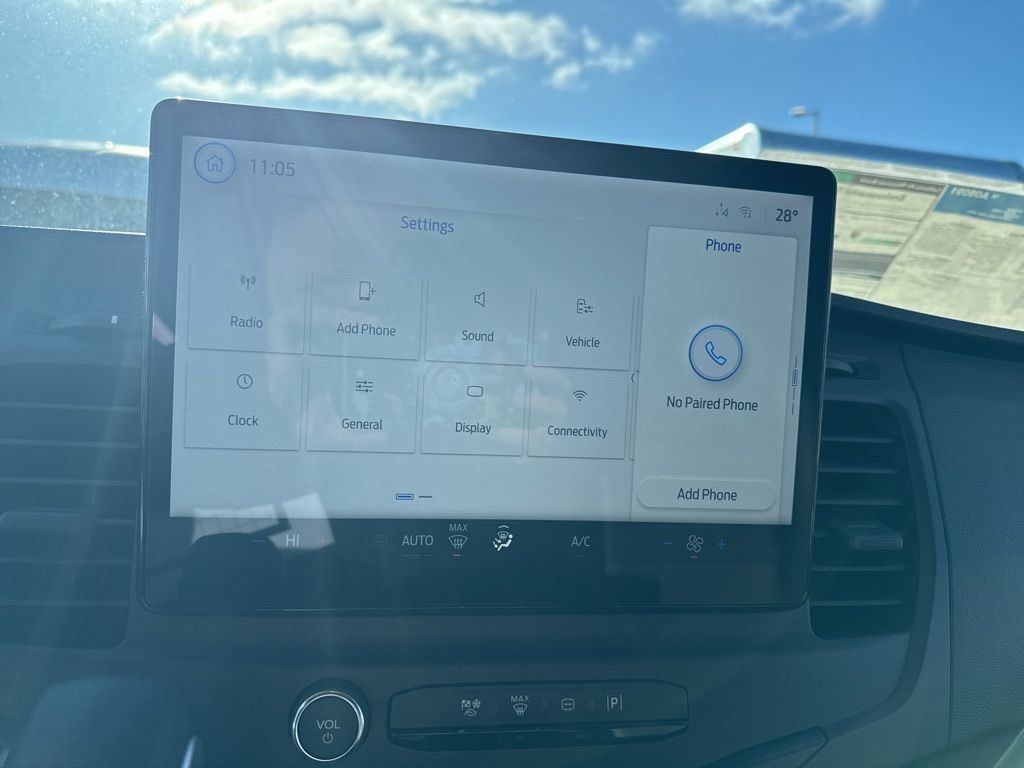 New 2026 White Ford Base image 10